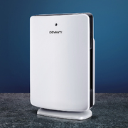 Devanti Air Purifier HEPA Filter Freshener Carbon Ioniser Cleaner with Remote Timer