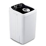 Portable Washing Machine 4.6Kg Black
