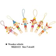 PRICE FOR 6 ASSORTED KINGDOM CHARACTER WHISTLE