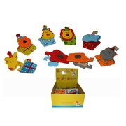 BIRTHDAY ANIMAL MAGNET CLIP