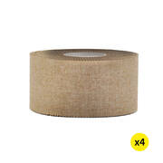 Sports Strapping Bandage 4 Rolls 38mmx13.7m