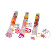 PRICE FOR ONE DIY JEWELLERY TUBE 3 PINK STYL RANDOMLY PICK