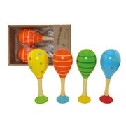 NEW PATTERN MARACAS WITH BASE