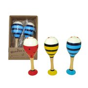 NEW LARGE MARACAS 3S WITH BASE