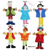 PRICE FOR ONE PINOCCHIO HAND PUPPET RANDOMLY PICK