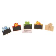 ANIMAL MAGNET CLIP BLACKBOARD