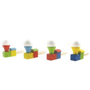PRICE FOR ONE TRAIN FLOATING BALL GAME RANDOMLY PICK