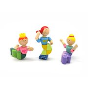 WOODEN FLEXI MERMAID