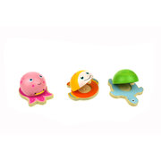 WOODEN CASTANET-SEA ANIMALS