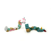 WOODEN JOINTED DRAGON UNICORN