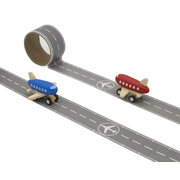 PRICE FOR ONE WOODEN PLANE WITH TRACK TAPE RANDOMLY PICK