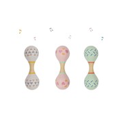 Calm & Breezy Maraca Rattle Double Ended Randomly Pick