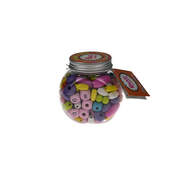 YUM YUM DIY ALPHABET BEAD ORANGE JAZZ BERRY