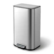 40L Pedal Bin Steel Soft Close Kitchen Rubbish | EXTG