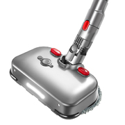 Electric motorised mop head for dyson