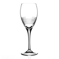 Set of 6 RCR  Break Line Red Wine Goblet