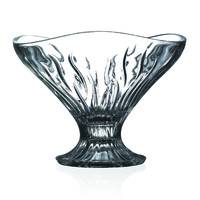 Set of 6 RCR Fire Coppette Small Bowl With Foot 13.5cm