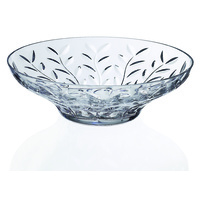 Italian Crystal Laurus Centro Tavola 305 Centrepiece Bowl