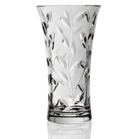 Italian Crystal Vase 25cm