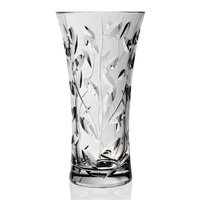 Italian Crystal Vases H 30cm