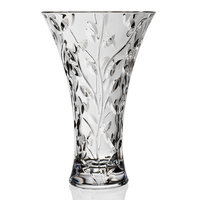 RCR Italian Crystal Vase H 30cm