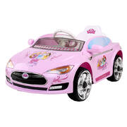 Disney Princess Ride On Car- Pink