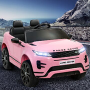 Kids Electric Ride On Car Land Rover Remote 12V Pink
