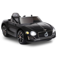 Kids Ride On Car Bentley Licensed EXP12 Electric 12V Black