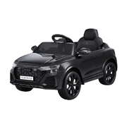 Kids ride on car licensed rsq8 electric toy black remote 12v cars black