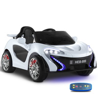 Rigo Kids Ride On Car  - White