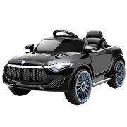 Rigo Maserati Kids Ride On Car - Black