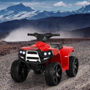 Red ATV Quad Electric Ride-On Motorbike Car