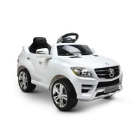 Rigo Kids Ride On Car  - White