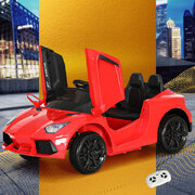 Red Electric Car Toy Ride-On