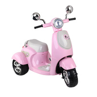 Rigo Kids Ride On Motorbike Motorcycle Car Toys Pink