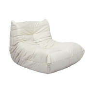 Stylish Floor Chair Caterpillar Sofa Beige - Comfortable Design