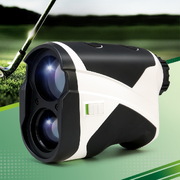 Golf Rangefinder with Slope and Vibration Feedback