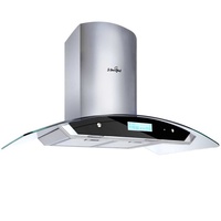 Devanti 4 Fan Speed Rangehood 90cm