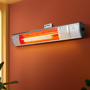 2000W Devanti Electric Infrared Strip Heater with Remote Control