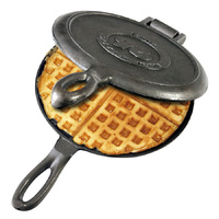 Old Fashioned Waffle Iron by Rome Industries