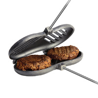 Double Burger Griller by Rome Industries