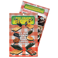Pie Iron Recipe Book by Rome Industries