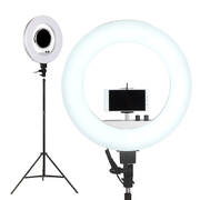 Embellir 19" 5600K LED Ring Light With Stand Dimmable Diva For Phone Camera DSLR