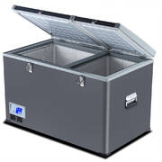 Spector 125L Portable Fridge Freezer Cooler High Capacity Camping  Refrigerator