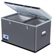 Spector 125L Portable Fridge Freezer Cooler High Capacity Camping Refrigerator