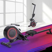 Rowing Machine 16 Levels Foldable Magnetic Rower Gym Cardio Workout