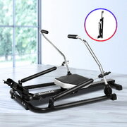 Everfit Rowing Exercise Machine Rower Hydraulic Resistance Fitness Gym Cardio