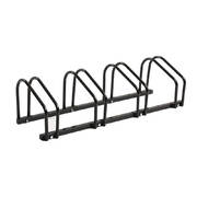 4-Bikes Stand Floor Parking Cycling Portable