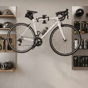 Monvelo Bike Stand Wall Mount Parking Rack Bicycle Retractable Storage Hook