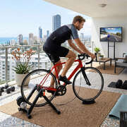 Monvelo Bike Trainer Magnetic Indoor Riding 6 Resistance Levels Cycling Stand